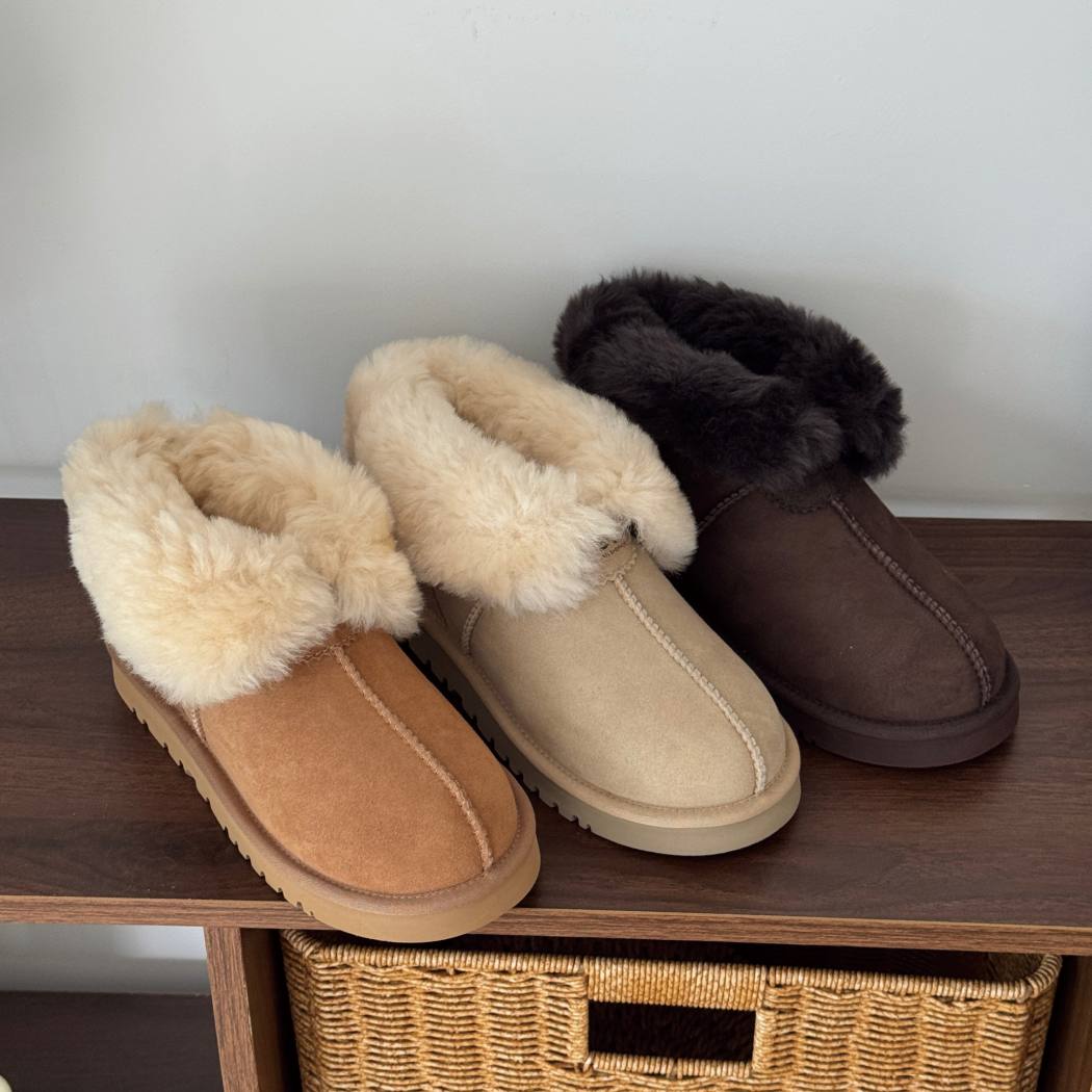 AUSTRALIAN SHEPHERD® Unisex Sheepskin Wool Ankle Boots Heston AS 3170