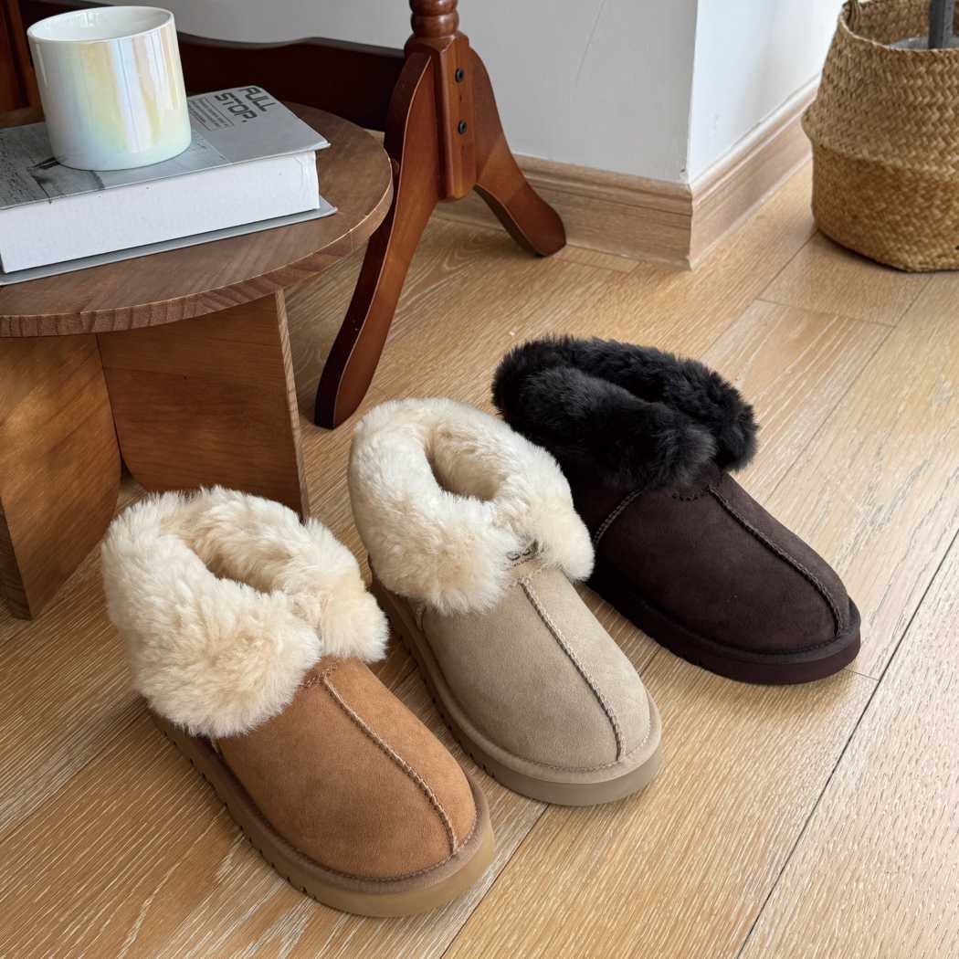 AUSTRALIAN SHEPHERD® Unisex Sheepskin Wool Ankle Boots Heston AS 3170