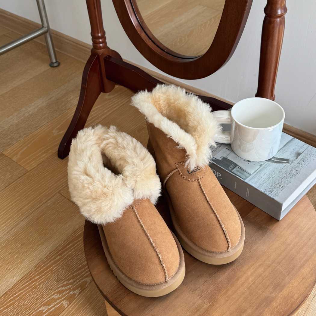 AUSTRALIAN SHEPHERD® Unisex Sheepskin Wool Ankle Boots Heston AS 3170