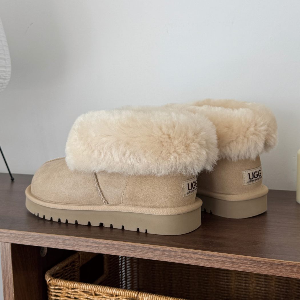AUSTRALIAN SHEPHERD® Unisex Sheepskin Wool Ankle Boots Heston AS 3170