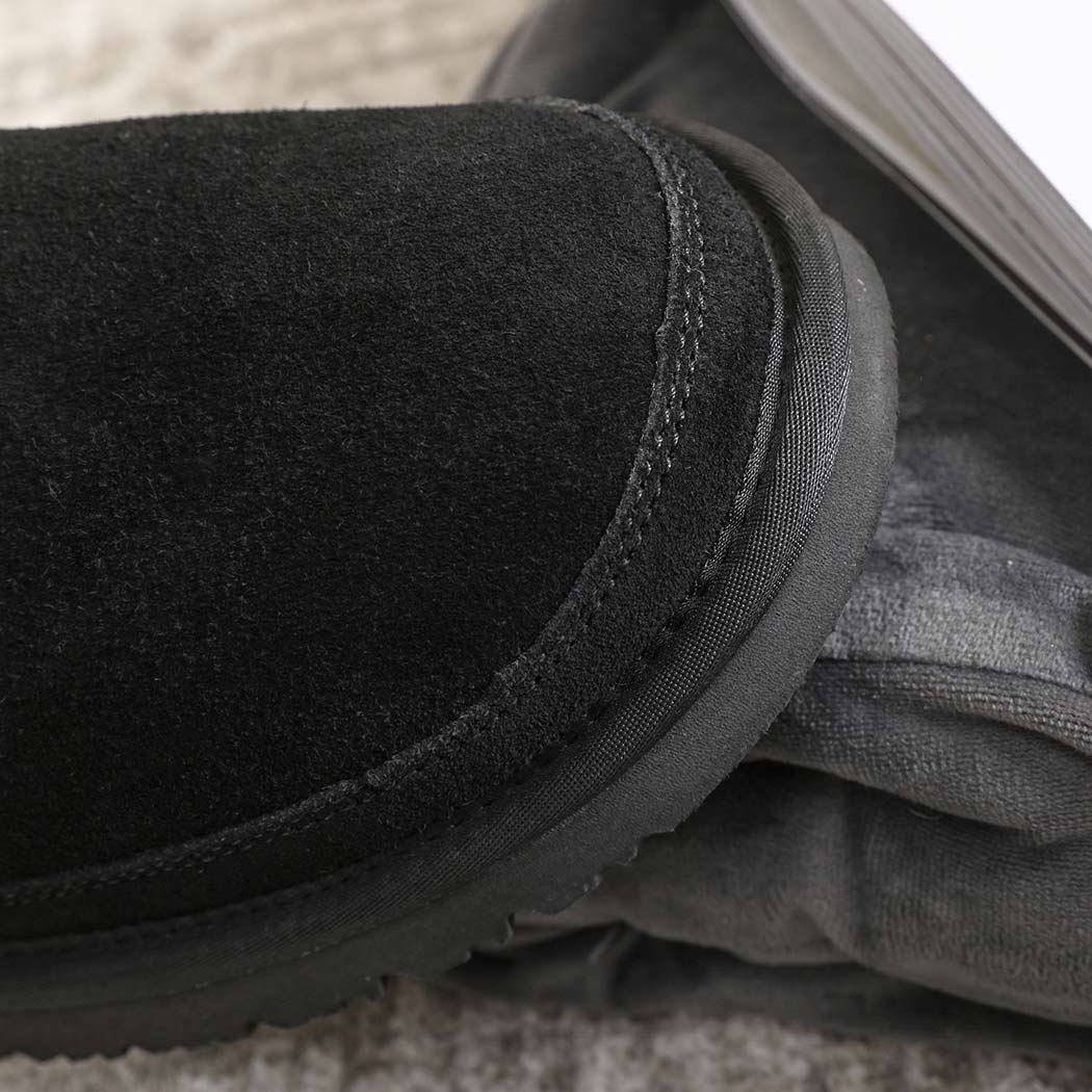 AUSTRALIAN SHEPHERD® UGG Boots Men Sheepskin Wool Lace-Up Ankle Casual Leonard AS 4007