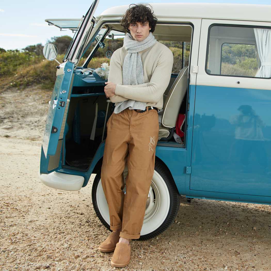 AUSTRALIAN SHEPHERD® Men’s UGG Slippers Porter AS 5016