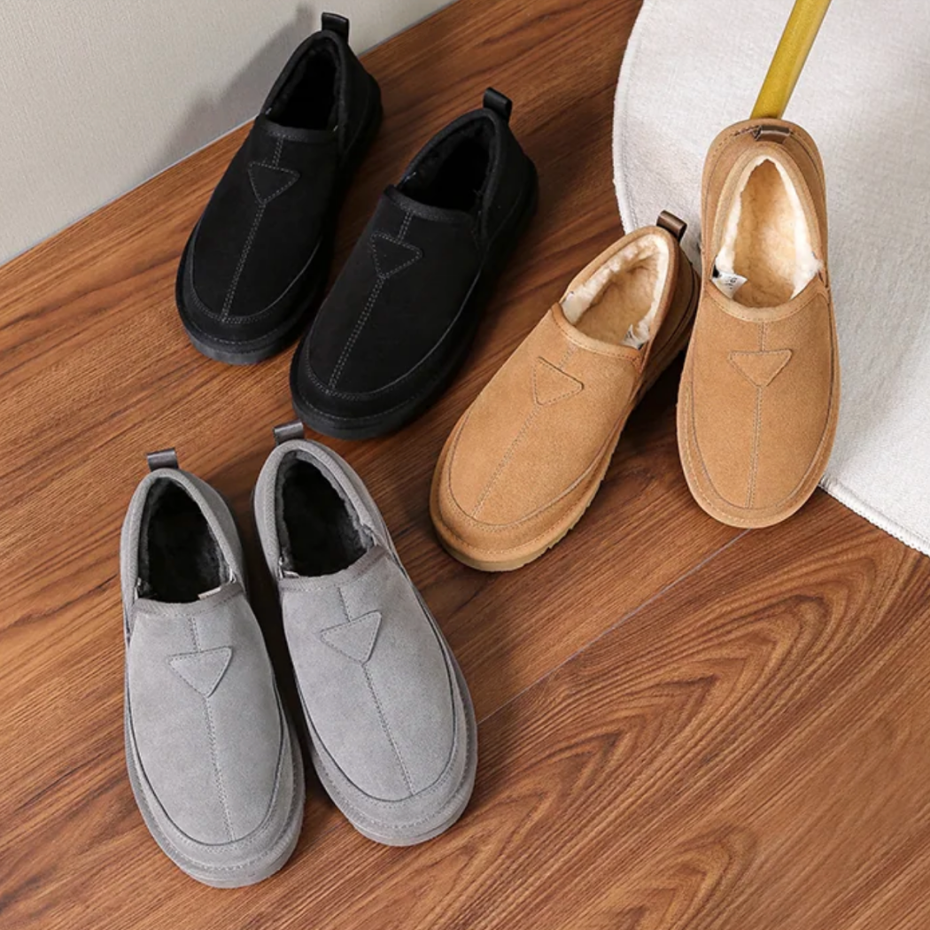 AUSTRALIAN SHEPHERD® Men’s UGG Slippers Porter AS 5016