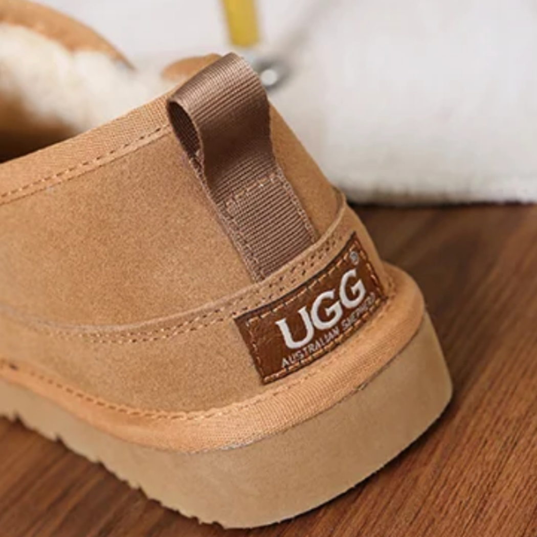 AUSTRALIAN SHEPHERD® Men’s UGG Slippers Porter AS 5016