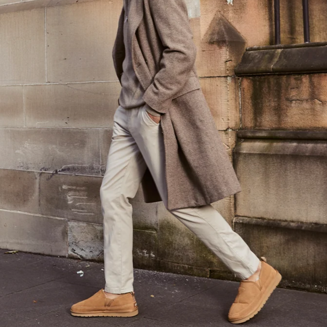 AUSTRALIAN SHEPHERD® Men’s UGG Slippers Porter AS 5016