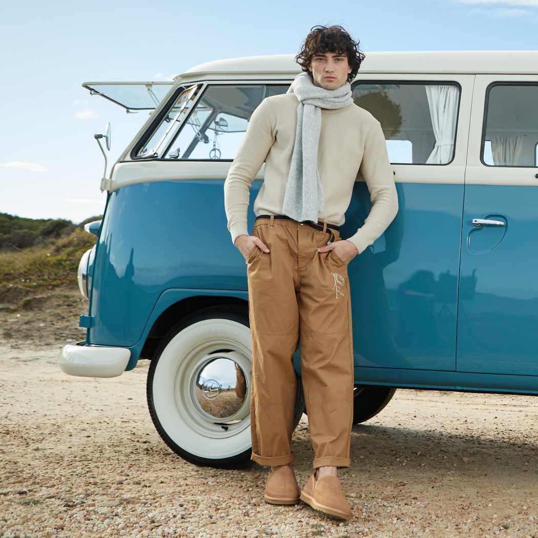 AUSTRALIAN SHEPHERD® Men’s UGG Slippers Porter AS 5016