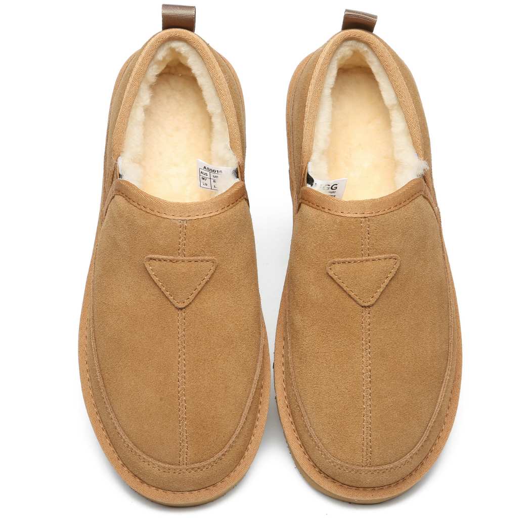AUSTRALIAN SHEPHERD® Men’s UGG Slippers Porter AS 5016
