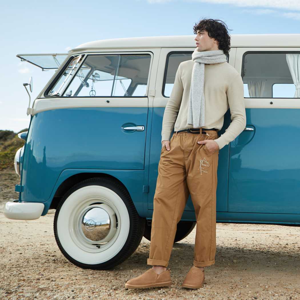 AUSTRALIAN SHEPHERD® Men’s UGG Slippers Porter AS 5016