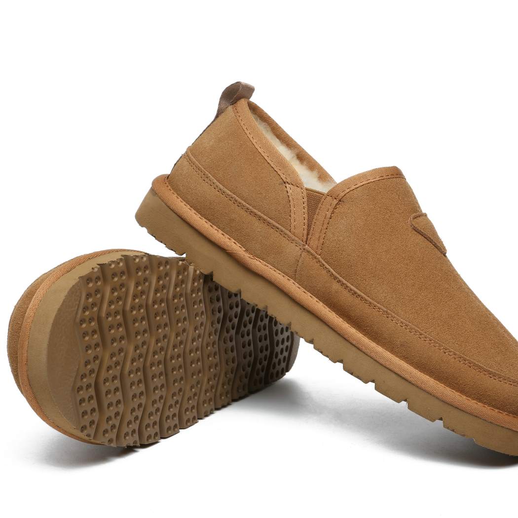 AUSTRALIAN SHEPHERD® Men’s UGG Slippers Porter AS 5016