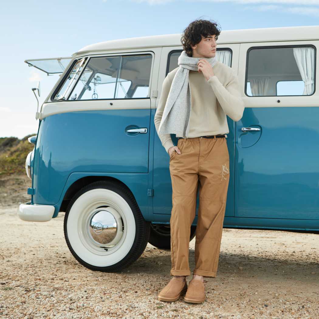 AUSTRALIAN SHEPHERD® Men’s UGG Slippers Porter AS 5016