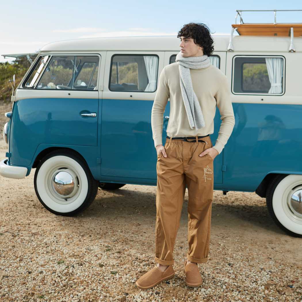 AUSTRALIAN SHEPHERD® Men’s UGG Slippers Porter AS 5016