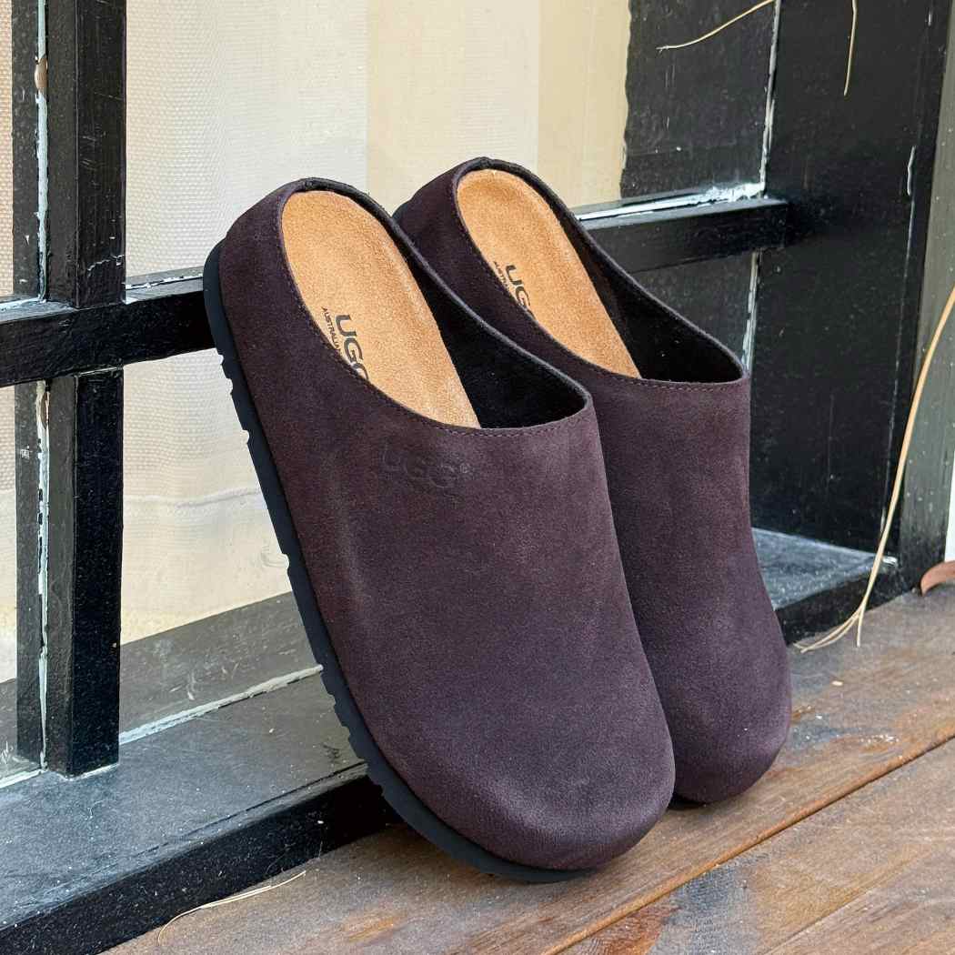 AUSTRALIAN SHEPHERD® Unisex Suede Slip-On Mules  Marven AS 5024
