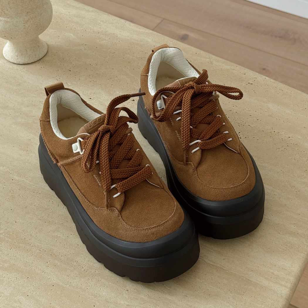 AUSTRALIAN SHEPHERD® Unisex Platform Sneakers Torin AS 5029