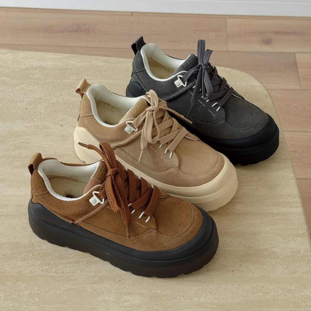 AUSTRALIAN SHEPHERD® Unisex Platform Sneakers Torin AS 5029