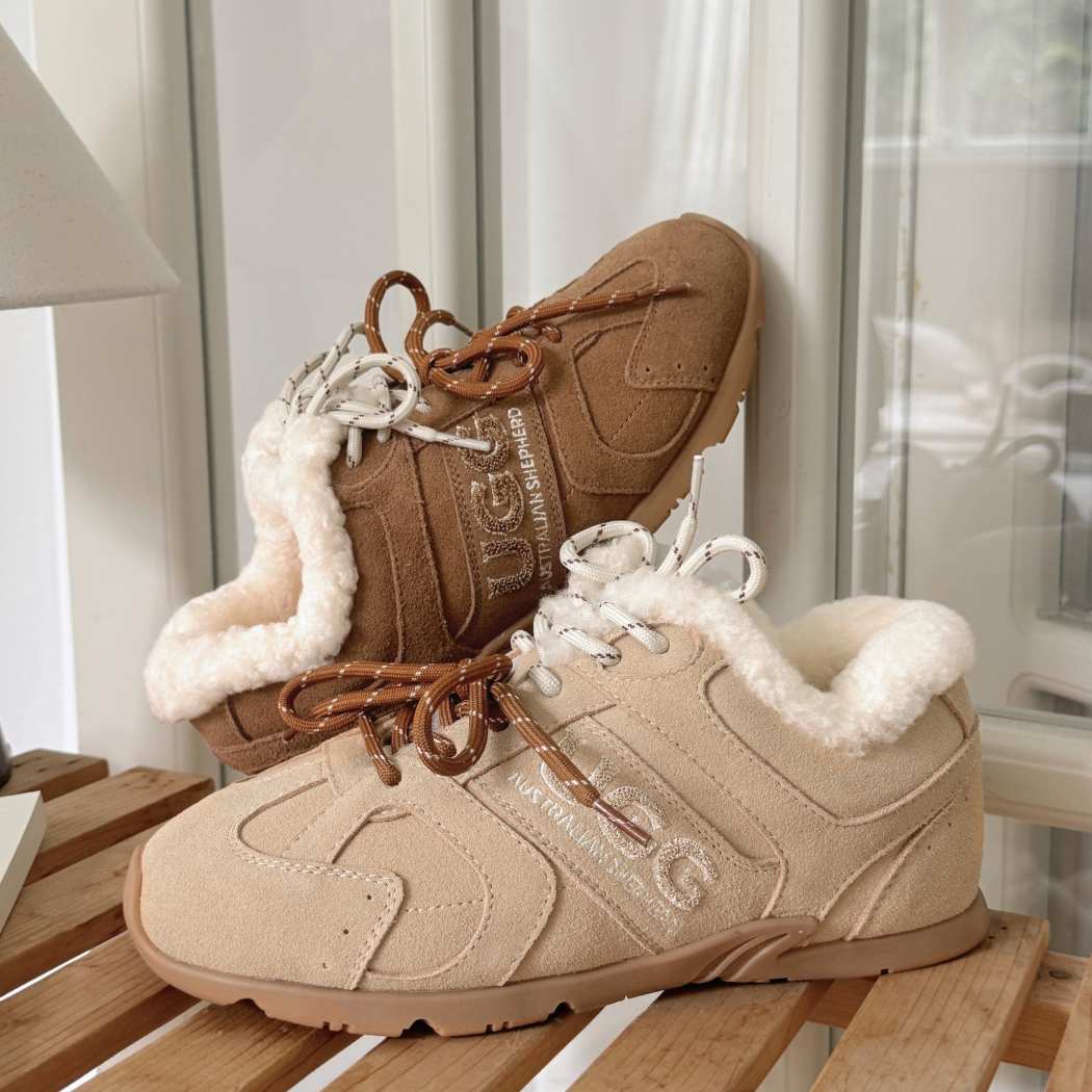 AUSTRALIAN SHEPHERD® UGG Women's Sheepskin Wool Sneakers AS 5033