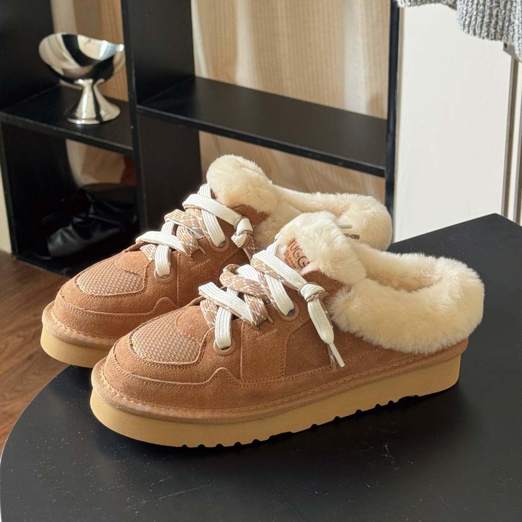 AUSTRALIAN SHEPHERD® Women's Sheepskin Wool Winter Sneakers AS 5034