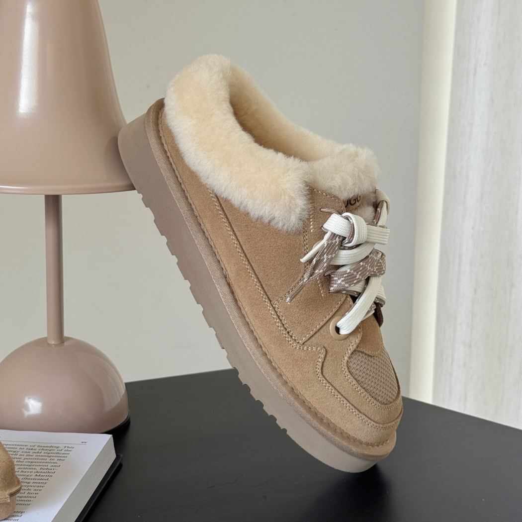 AUSTRALIAN SHEPHERD® Women's Sheepskin Wool Winter Sneakers AS 5034