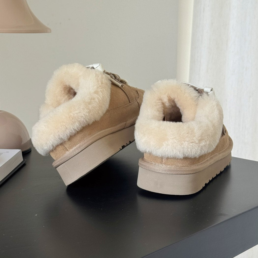 AUSTRALIAN SHEPHERD® Women's Sheepskin Wool Winter Sneakers AS 5034