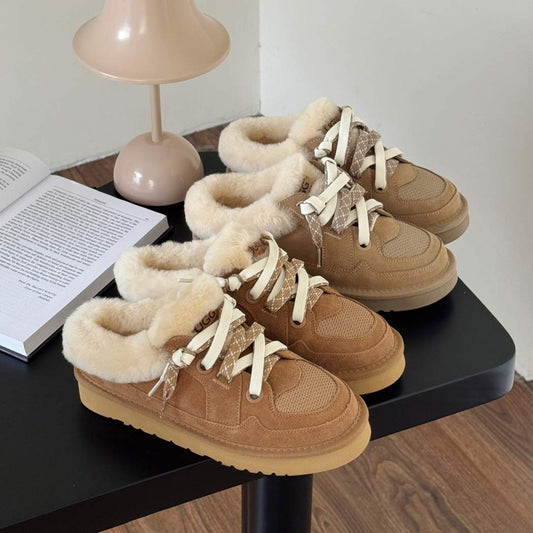 AUSTRALIAN SHEPHERD® Women's Sheepskin Wool Winter Sneakers AS 5034