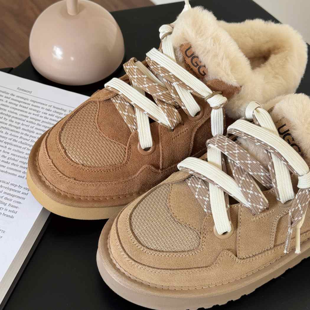 AUSTRALIAN SHEPHERD® Women's Sheepskin Wool Winter Sneakers AS 5034