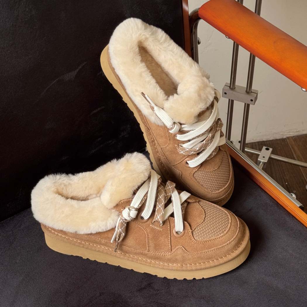 AUSTRALIAN SHEPHERD® Women's Sheepskin Wool Winter Sneakers AS 5034