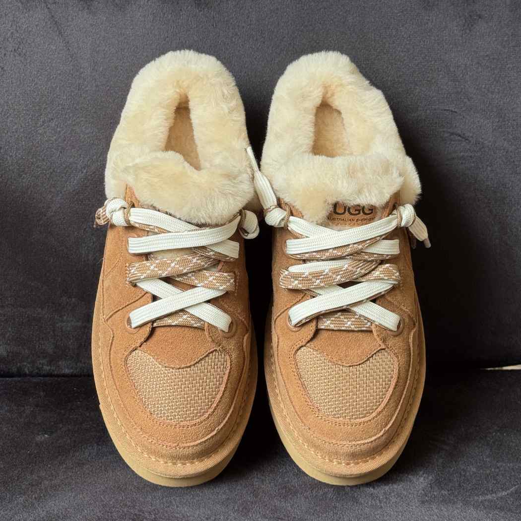 AUSTRALIAN SHEPHERD® Women's Sheepskin Wool Winter Sneakers AS 5034