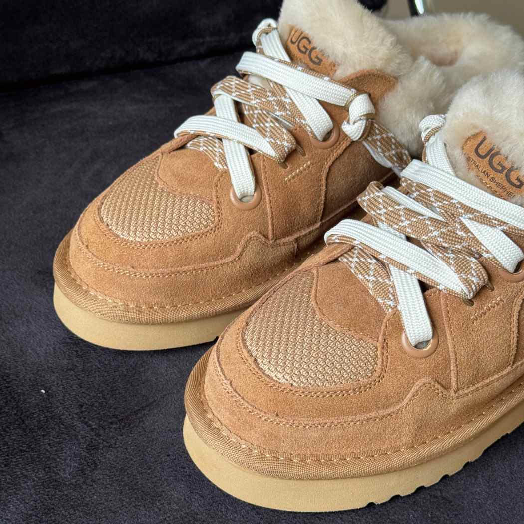AUSTRALIAN SHEPHERD® Women's Sheepskin Wool Winter Sneakers AS 5034