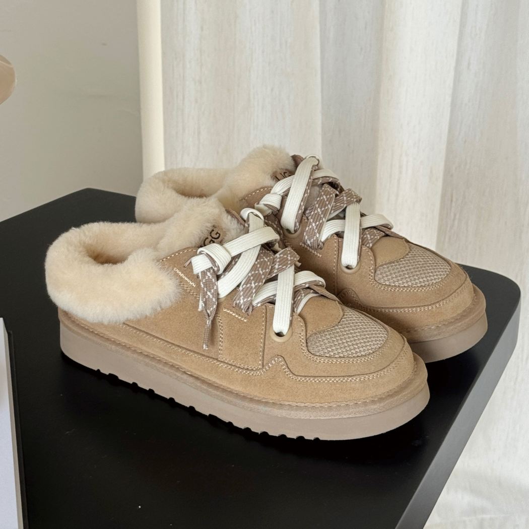 AUSTRALIAN SHEPHERD® Women's Sheepskin Wool Winter Sneakers AS 5034