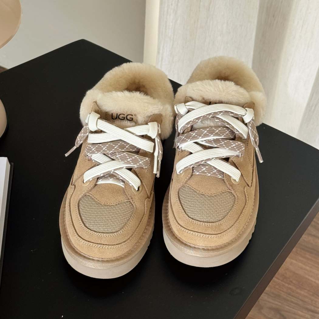 AUSTRALIAN SHEPHERD® Women's Sheepskin Wool Winter Sneakers AS 5034