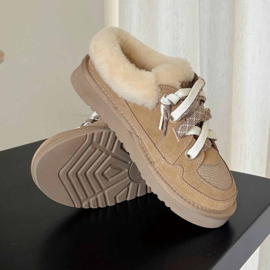 AUSTRALIAN SHEPHERD® Women's Sheepskin Wool Winter Sneakers AS 5034