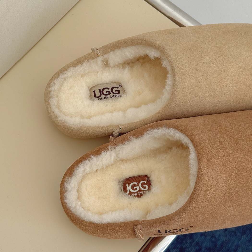 AUSTRALIAN SHEPHERD® UGG Somni Suede Mule Slippers AS 7029