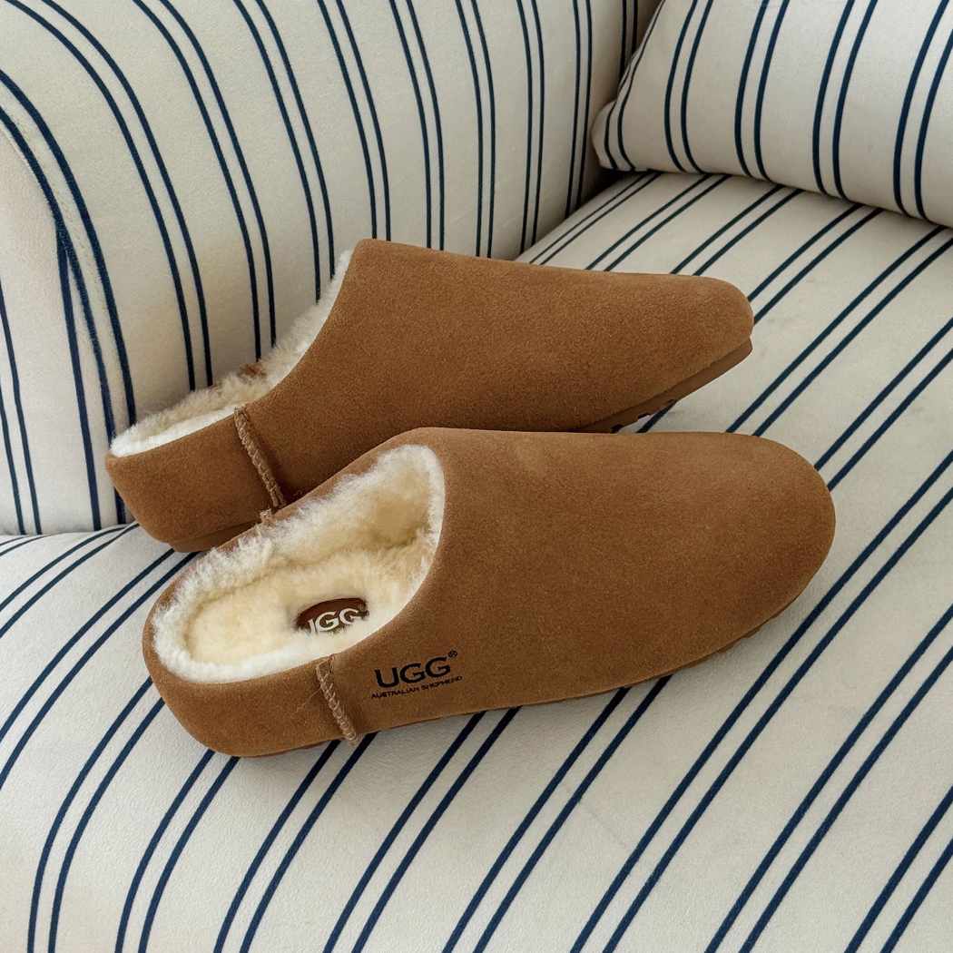 AUSTRALIAN SHEPHERD® UGG Somni Suede Mule Slippers AS 7029