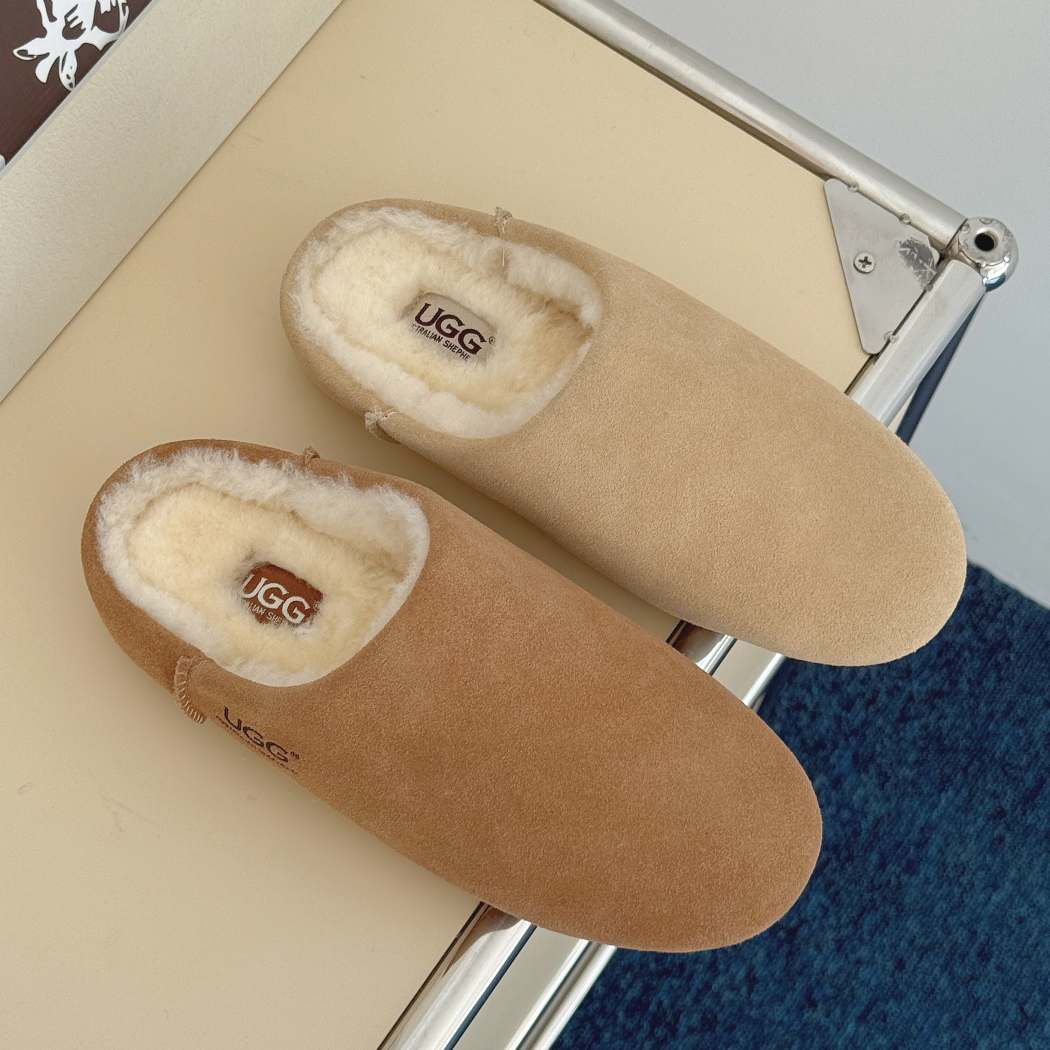 AUSTRALIAN SHEPHERD® UGG Somni Suede Mule Slippers AS 7029
