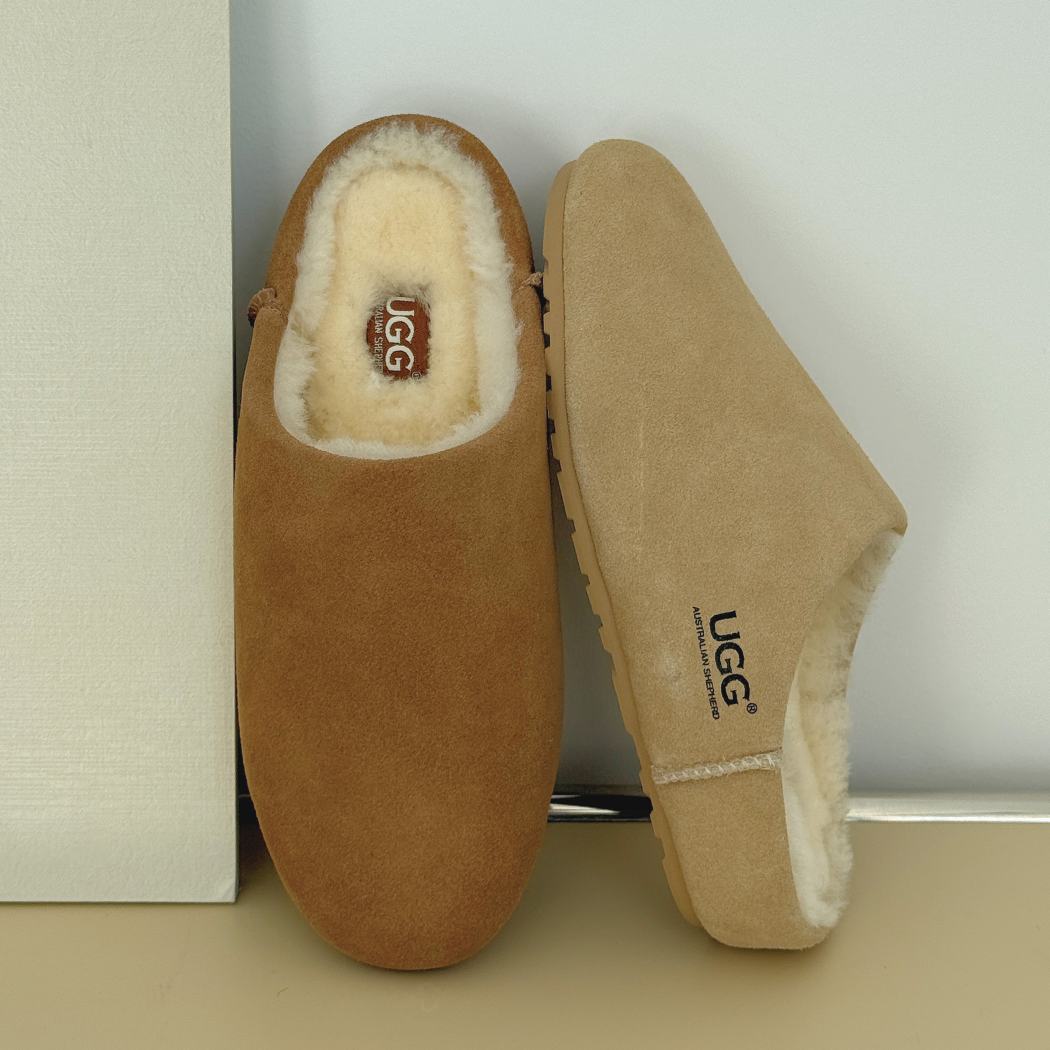 AUSTRALIAN SHEPHERD® UGG Somni Suede Mule Slippers AS 7029