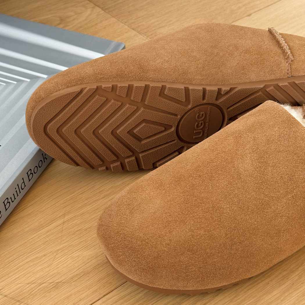 AUSTRALIAN SHEPHERD® UGG Somni Suede Mule Slippers AS 7029