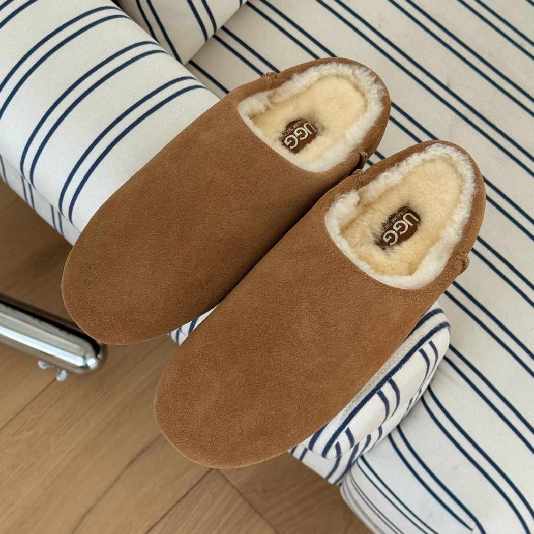 AUSTRALIAN SHEPHERD® UGG Somni Suede Mule Slippers AS 7029