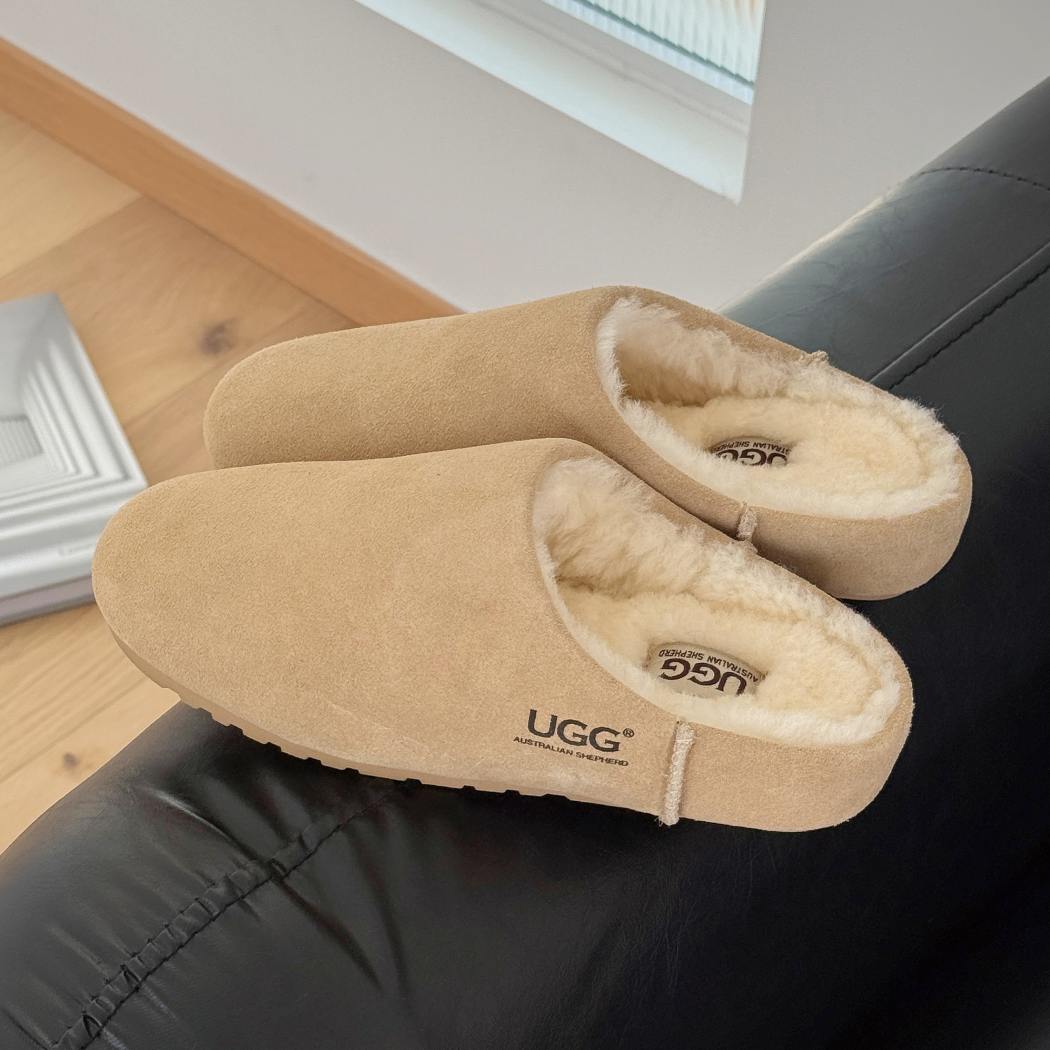 AUSTRALIAN SHEPHERD® UGG Somni Suede Mule Slippers AS 7029