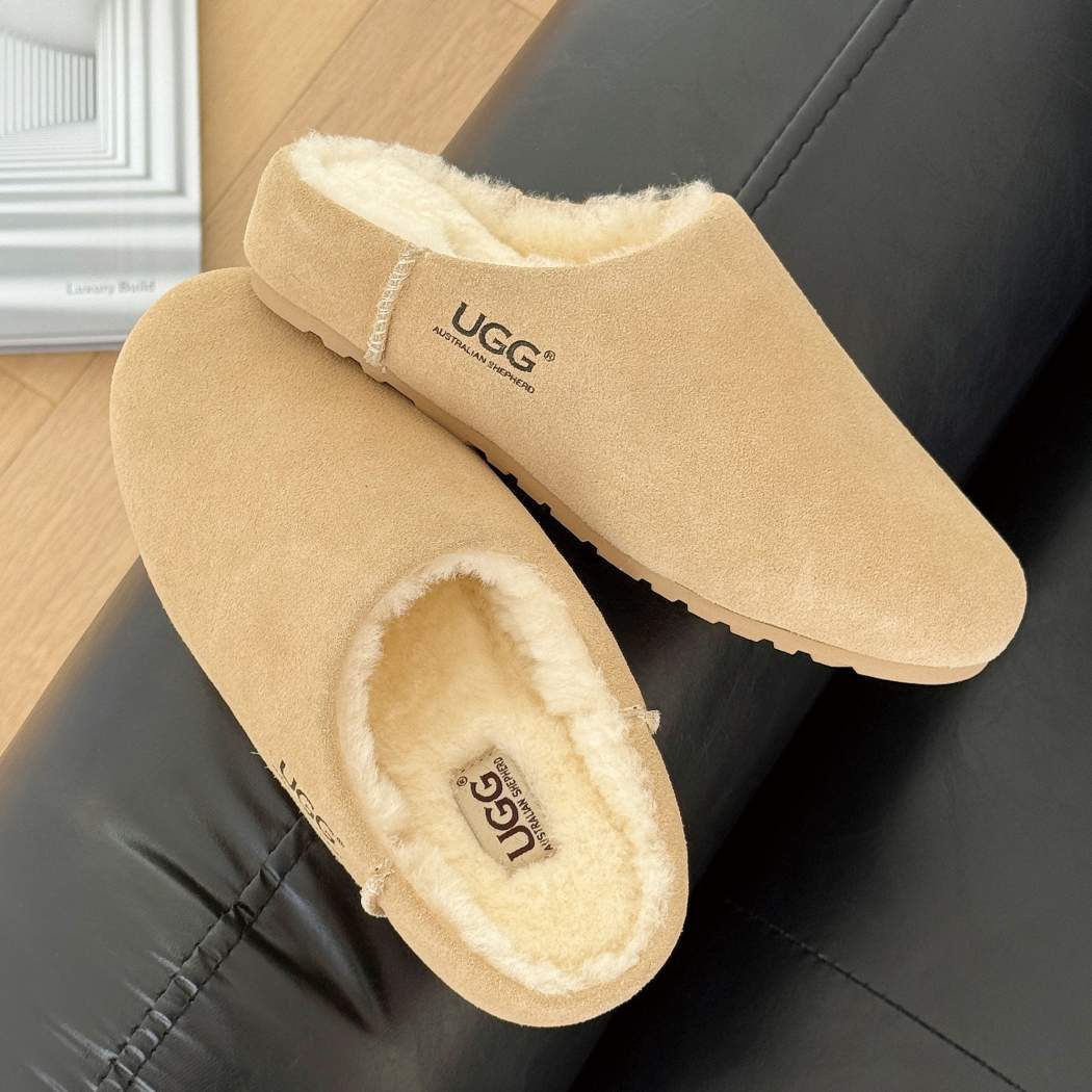 AUSTRALIAN SHEPHERD® UGG Somni Suede Mule Slippers AS 7029