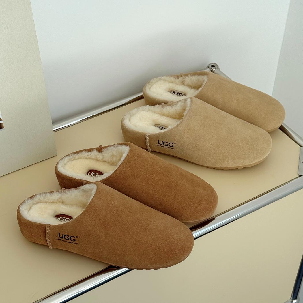 AUSTRALIAN SHEPHERD® UGG Somni Suede Mule Slippers AS 7029