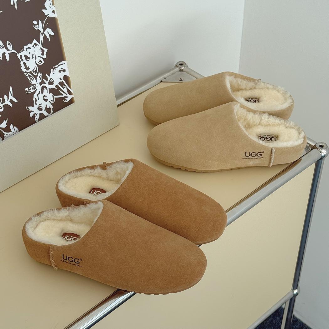 AUSTRALIAN SHEPHERD® UGG Somni Suede Mule Slippers AS 7029