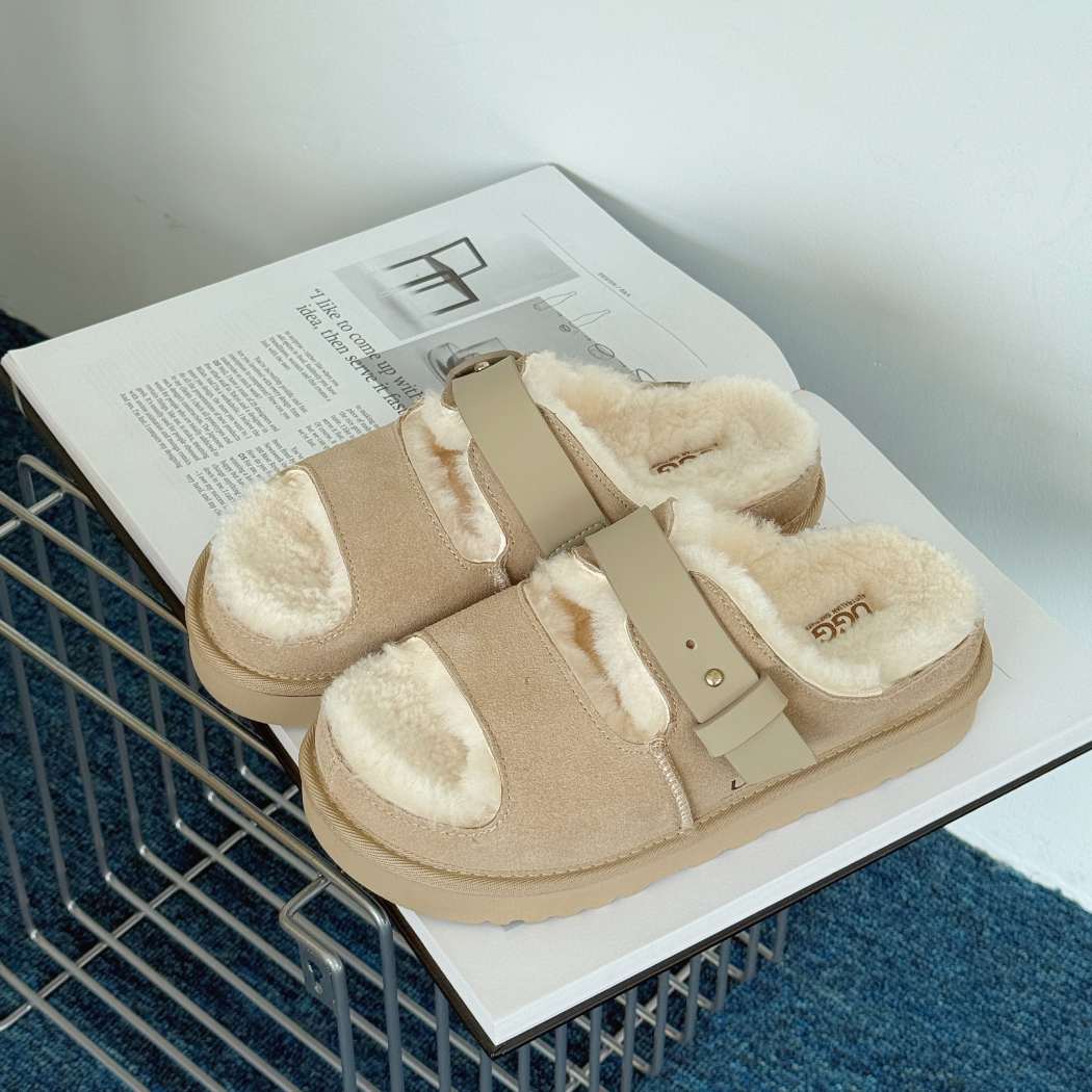 AUSTRALIAN SHEPHERD® UGG Clava Slippers Adjustable Strap AS 7032