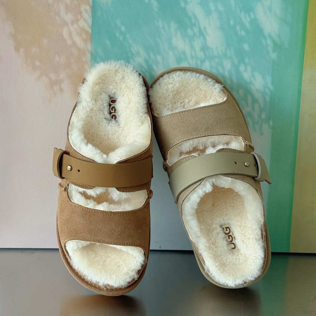 AUSTRALIAN SHEPHERD® UGG Clava Slippers Adjustable Strap AS 7032