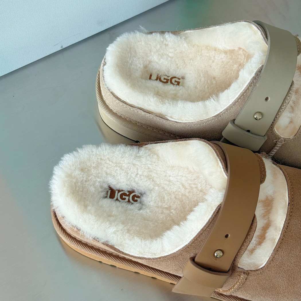 AUSTRALIAN SHEPHERD® UGG Clava Slippers Adjustable Strap AS 7032