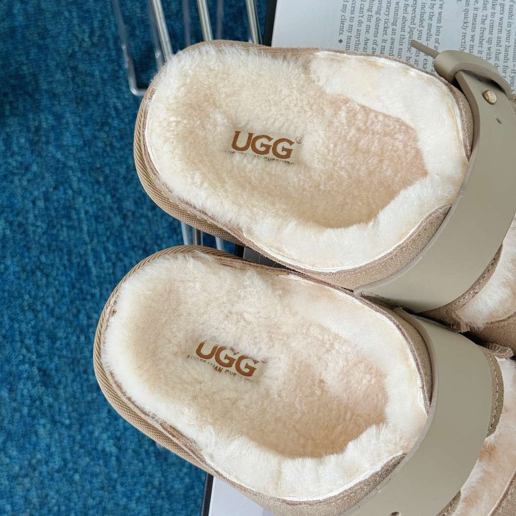 AUSTRALIAN SHEPHERD® UGG Clava Slippers Adjustable Strap AS 7032