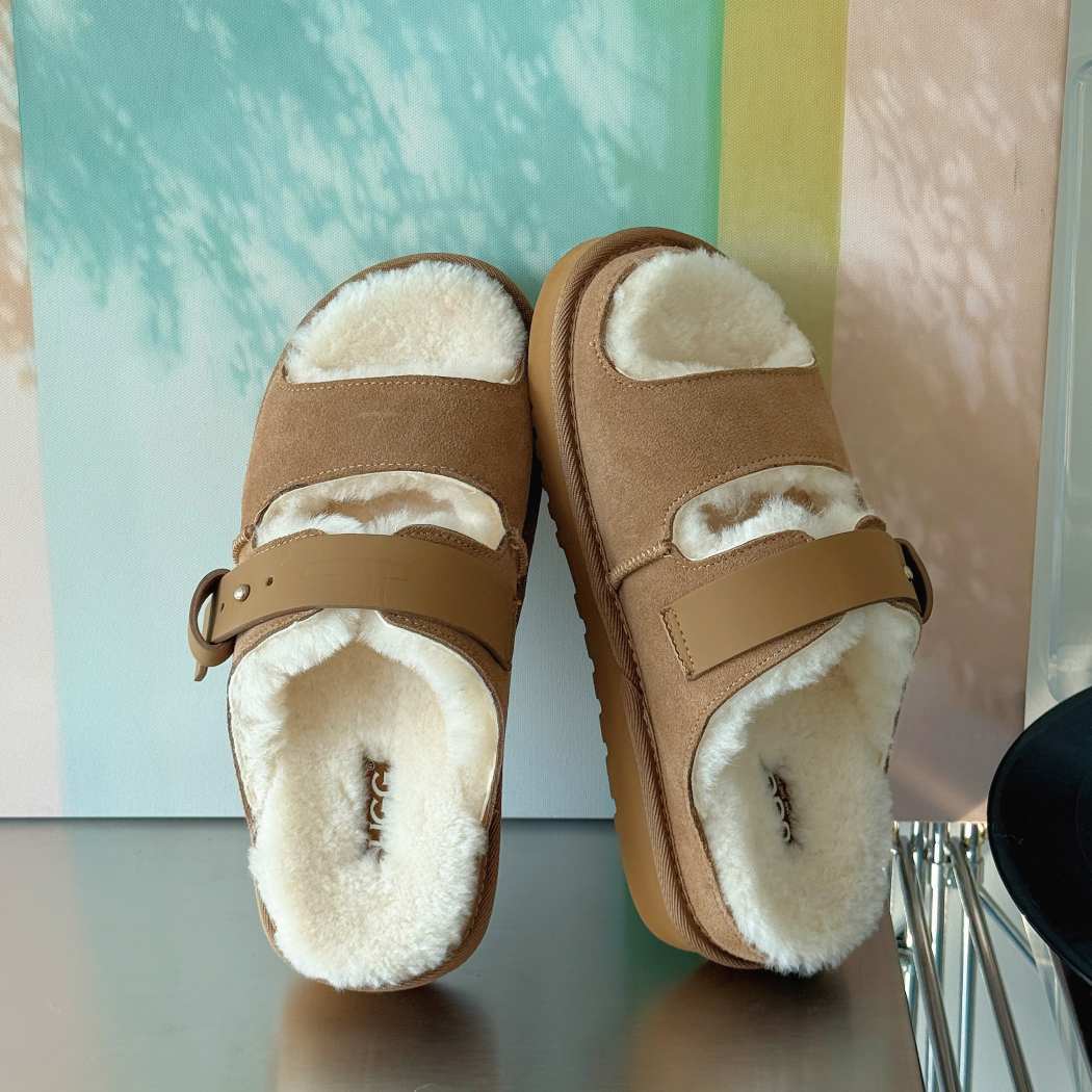 AUSTRALIAN SHEPHERD® UGG Clava Slippers Adjustable Strap AS 7032
