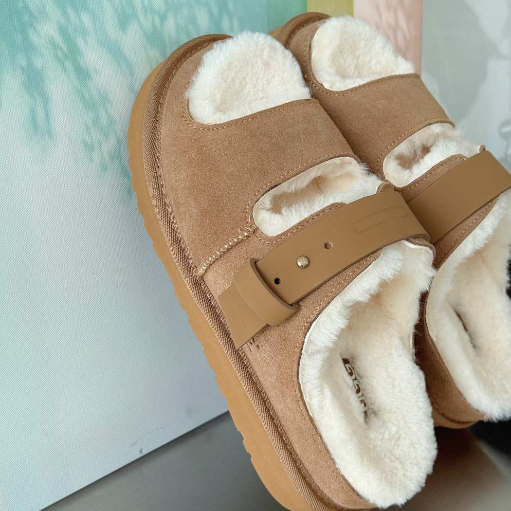 AUSTRALIAN SHEPHERD® UGG Clava Slippers Adjustable Strap AS 7032