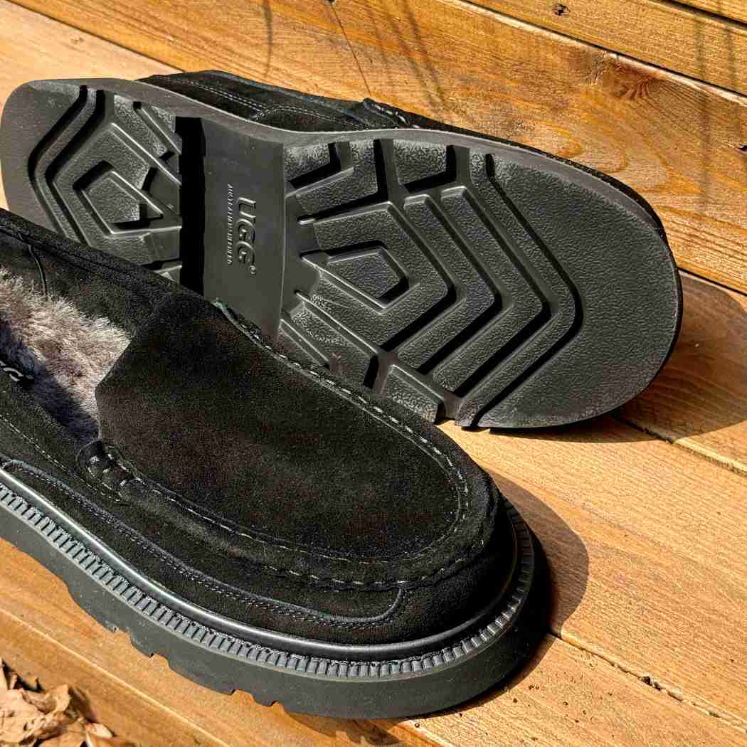 AUSTRALIAN SHEPHERD® Men Sheepskin Wool Loafers AS 7039