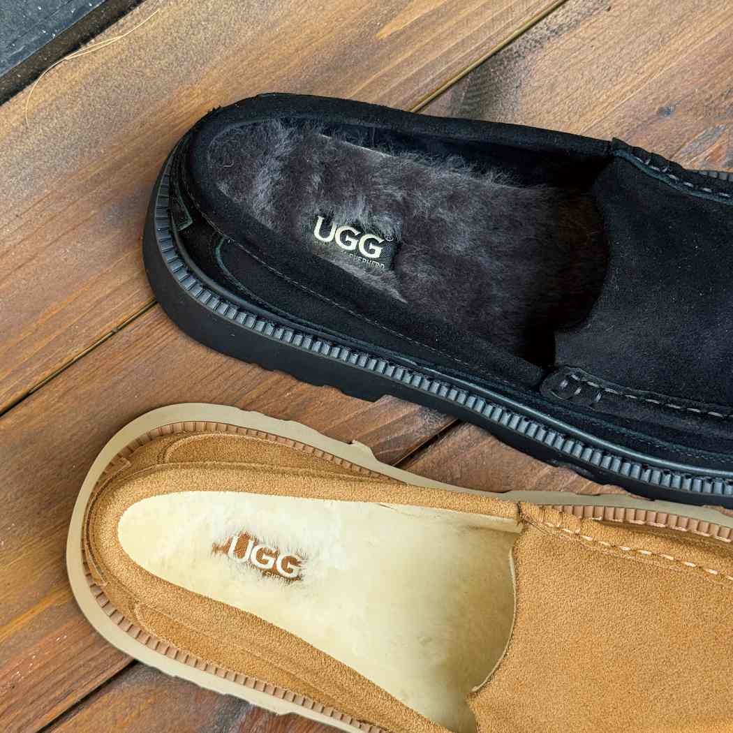 AUSTRALIAN SHEPHERD® Men Sheepskin Wool Loafers AS 7039