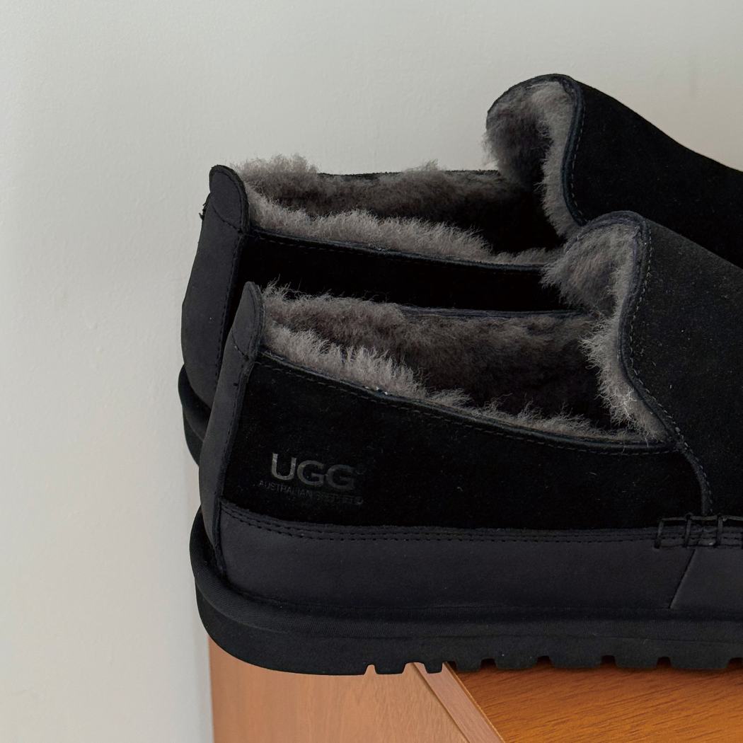 AUSTRALIAN SHEPHERD® UGG Men’s Frozark Moccasin Slippers AS 7041