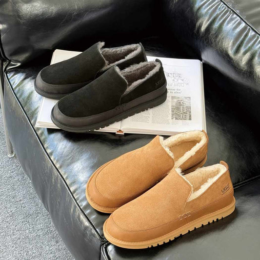 AUSTRALIAN SHEPHERD® UGG Men’s Frozark Moccasin Slippers AS 7041